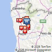 Pousada de Guimaraes Santa Marinha Map